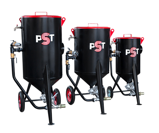 Аппараты струйной очистки