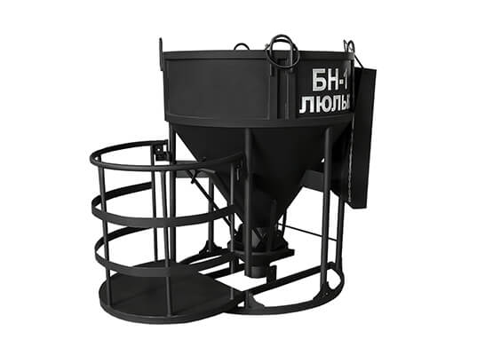 Бадьи вертикальные