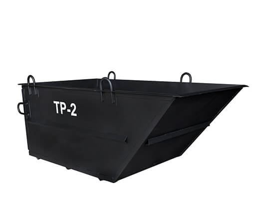 Тара для бетона и раствора