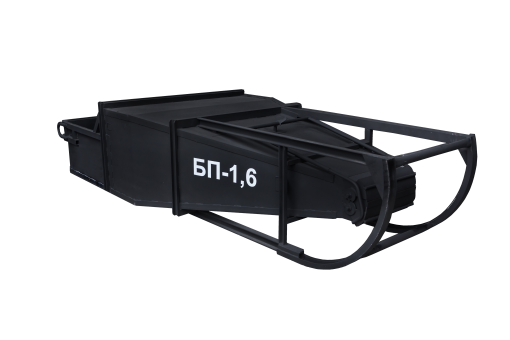 Бадья поворотная для бетона БП-1,6 1600 л