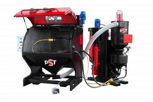 Камера абразивоструйная  PST КСО - 130 – Н ФВР-М ПС с приводом на перемещение сопла