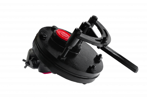 Дозатор шиберного типа к установке абразивоструйной PS