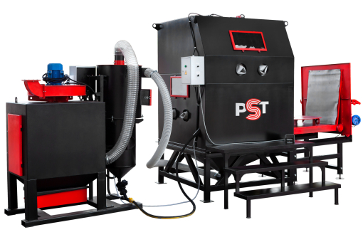 Нестандартная пескоструйная камера PST КСО-150.5 Н-ФВРМ-М