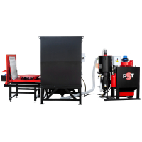Нестандартная пескоструйная камера PST КСО-150.5 Н-ФВРМ-М
