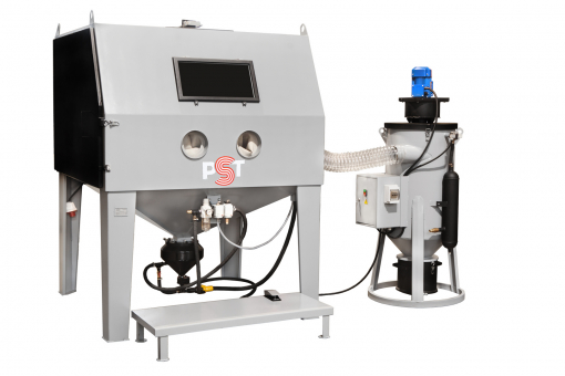 Пескоструйная камера напорного типа КСО-150-Н-ФВ-М