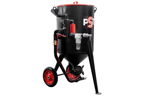 Пескоструйный аппарат PST-200 с фильтром и КПДУ (с рукавом TWIN 20 м)