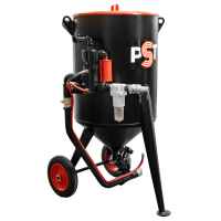 Пескоструйный аппарат PST-250 напорный с фильтром и КПДУ (с рукавом TWIN 20 м)
