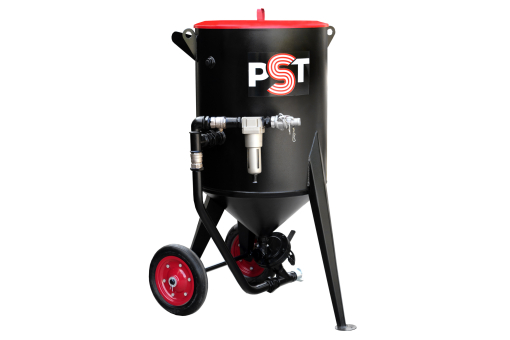 Пескоструйный аппарат PST-200 напорный с фильтром
