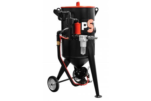Пескоструйный аппарат PST-75 с фильтром и КПДУ (с рукавом TWIN 20 м)
