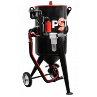 Пескоструйный аппарат PST-75 с фильтром и КПДУ (с рукавом TWIN 20 м)