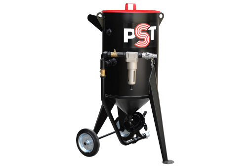 Пескоструйный аппарат PST-75 напорный с фильтром